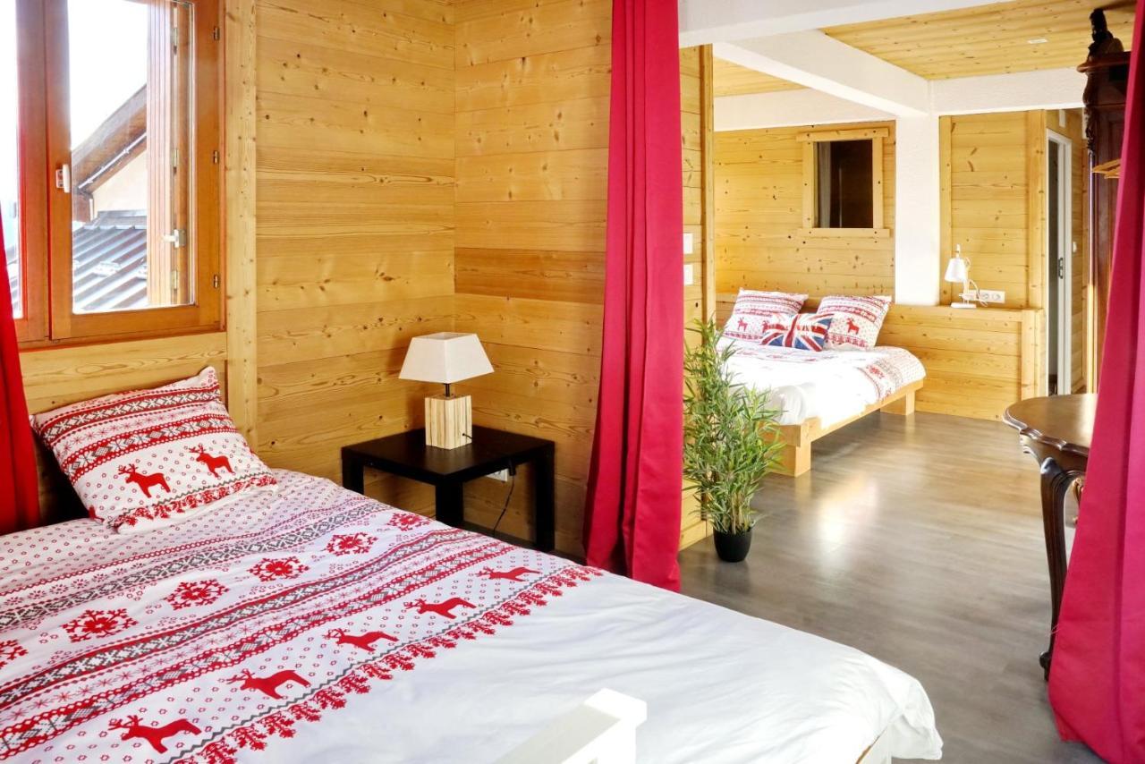 Chalet Hotel La Tuviere Bike Inn Saint-Jean-de-Maurienne Εξωτερικό φωτογραφία