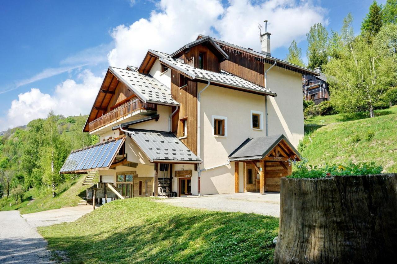 Chalet Hotel La Tuviere Bike Inn Saint-Jean-de-Maurienne Εξωτερικό φωτογραφία