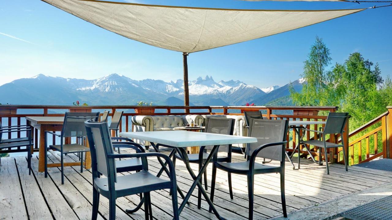 Chalet Hotel La Tuviere Bike Inn Saint-Jean-de-Maurienne Εξωτερικό φωτογραφία