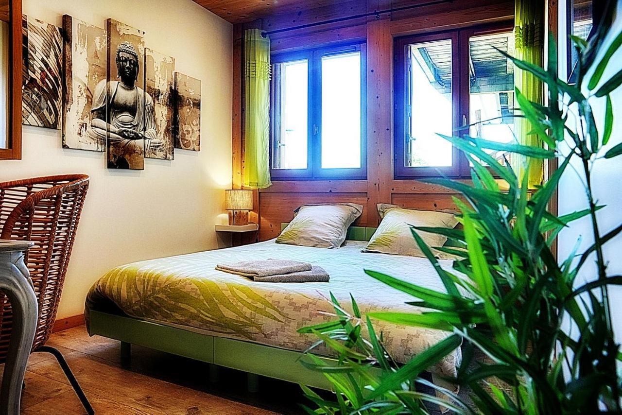 Chalet Hotel La Tuviere Bike Inn Saint-Jean-de-Maurienne Εξωτερικό φωτογραφία