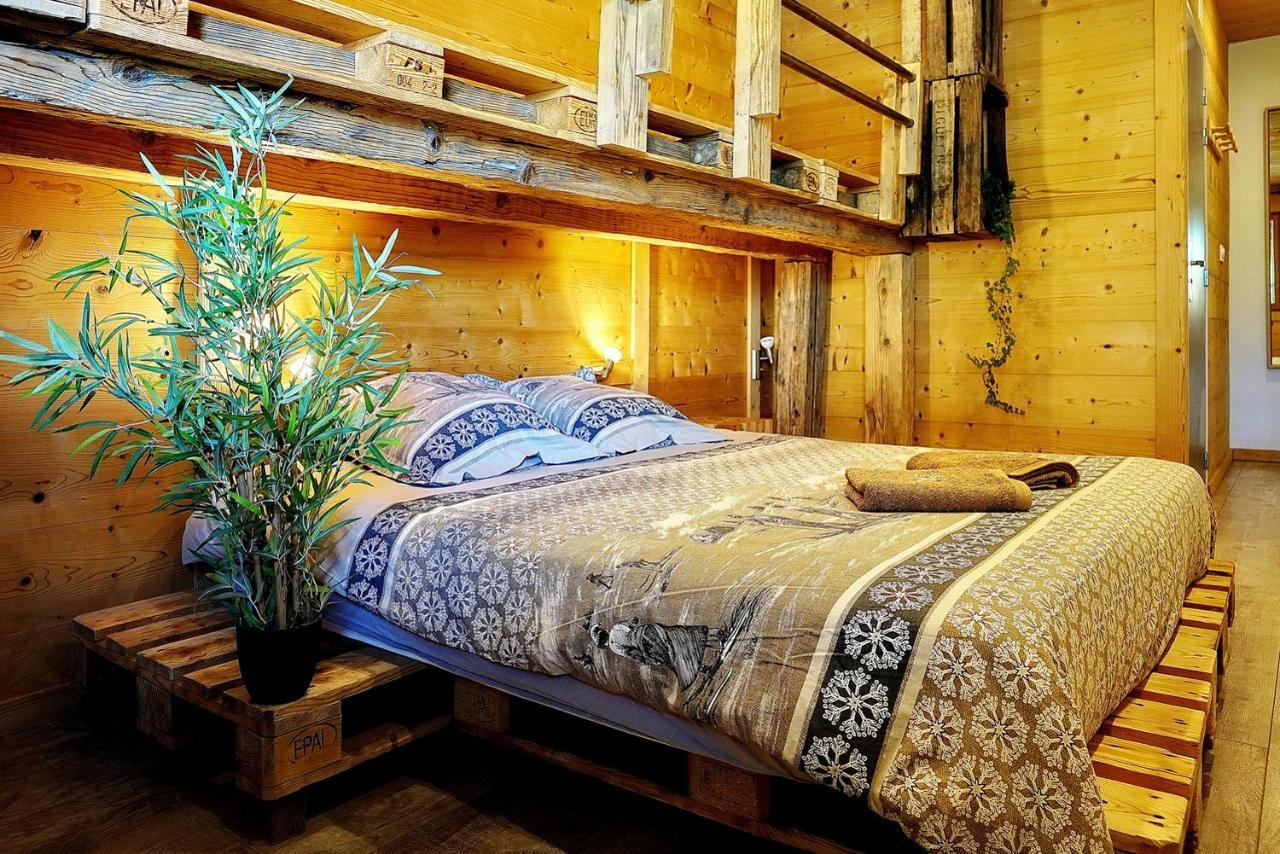 Chalet Hotel La Tuviere Bike Inn Saint-Jean-de-Maurienne Εξωτερικό φωτογραφία
