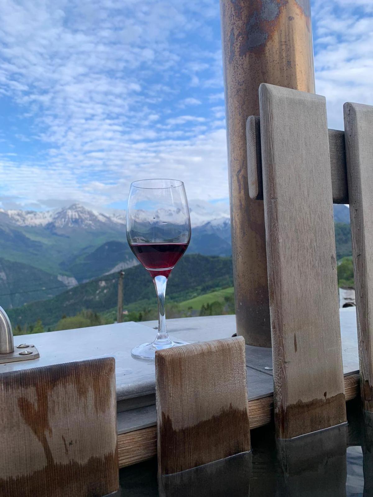 Chalet Hotel La Tuviere Bike Inn Saint-Jean-de-Maurienne Εξωτερικό φωτογραφία