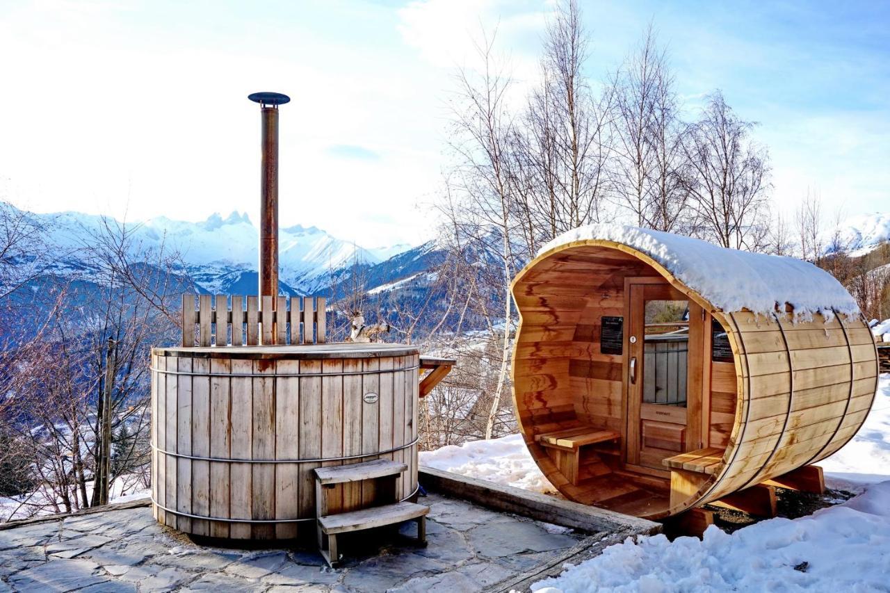 Chalet Hotel La Tuviere Bike Inn Saint-Jean-de-Maurienne Εξωτερικό φωτογραφία